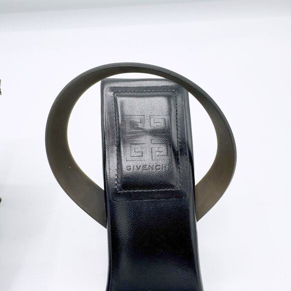 Givenchy  G Leather Sandals - Picture 3 of 16